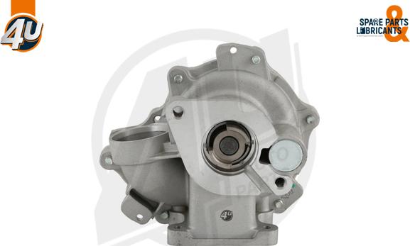 4U Autoparts 13628BW - Водяной насос autospares.lv