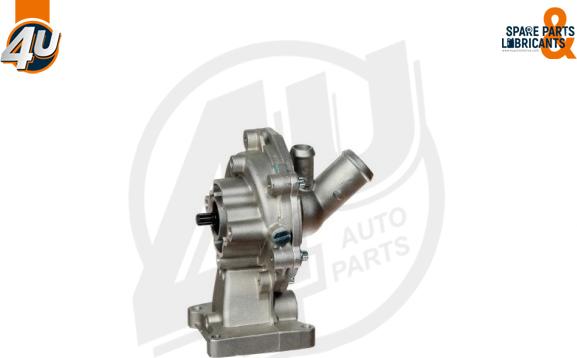 4U Autoparts 13001FR - Водяной насос autospares.lv