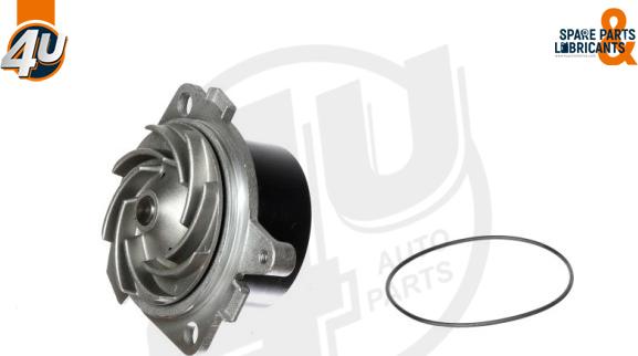 4U Autoparts 13036FT - Водяной насос autospares.lv