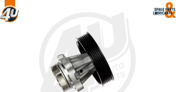 4U Autoparts 13038FT - Водяной насос autospares.lv