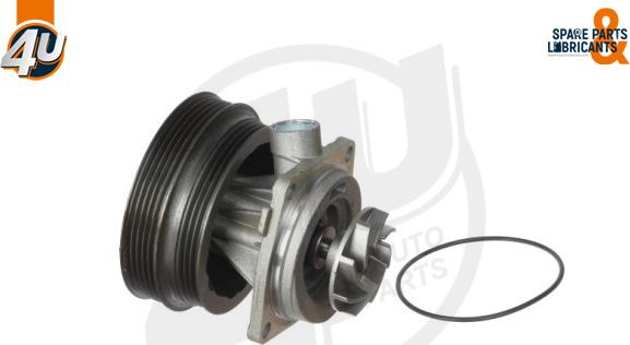 4U Autoparts 13032FT - Водяной насос autospares.lv