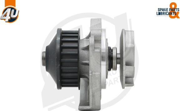 4U Autoparts 13027FT - Водяной насос autospares.lv