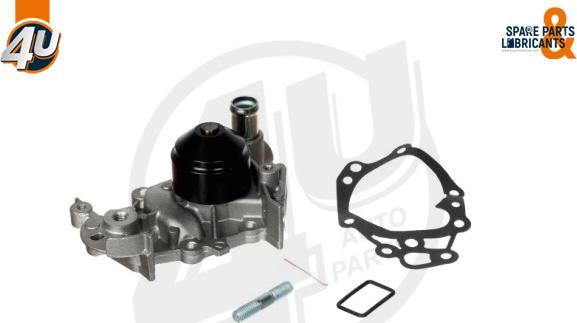 4U Autoparts 13305RN - Водяной насос autospares.lv