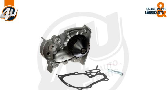 4U Autoparts 13302RN - Водяной насос autospares.lv