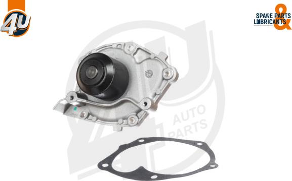 4U Autoparts 13319RN - Водяной насос autospares.lv