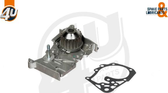 4U Autoparts 13313RN - Водяной насос autospares.lv