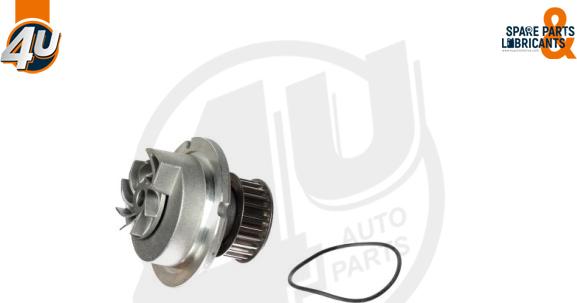 4U Autoparts 13259OP - Водяной насос autospares.lv