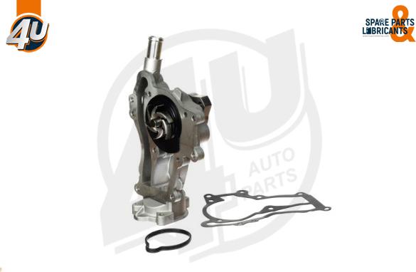 4U Autoparts 13255OP - Водяной насос autospares.lv