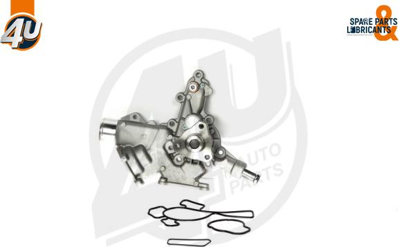 4U Autoparts 13256OP - Водяной насос autospares.lv