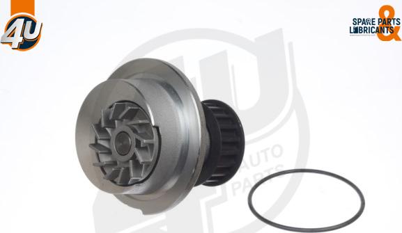 4U Autoparts 13251OP - Водяной насос autospares.lv