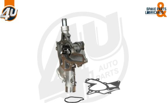 4U Autoparts 13253OP - Водяной насос autospares.lv