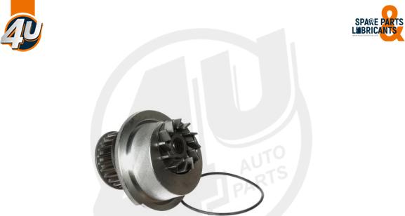 4U Autoparts 13252OP - Водяной насос autospares.lv