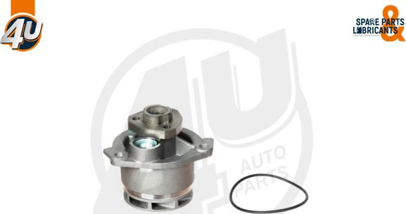 4U Autoparts 13257OP - Водяной насос autospares.lv