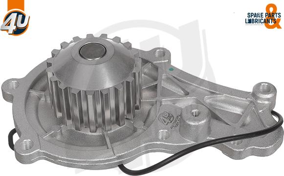 4U Autoparts 13263PU - Водяной насос autospares.lv