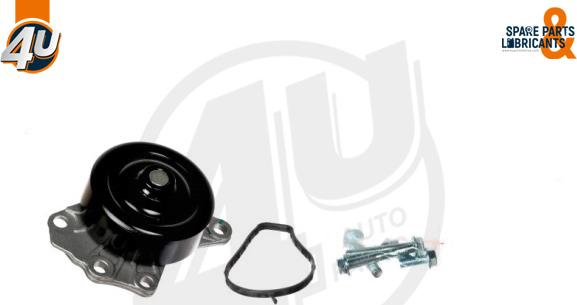 4U Autoparts 13279PU - Водяной насос autospares.lv