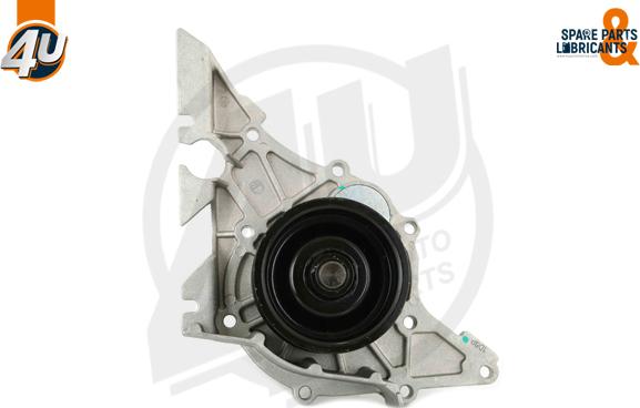 4U Autoparts 13707VV - Водяной насос autospares.lv