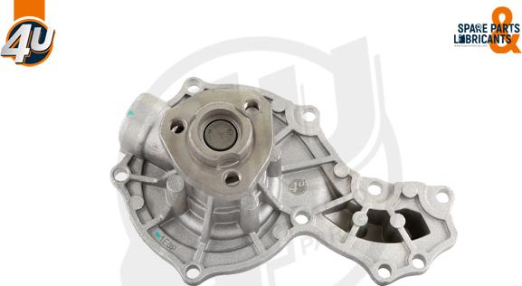 4U Autoparts 13734VV - Водяной насос autospares.lv