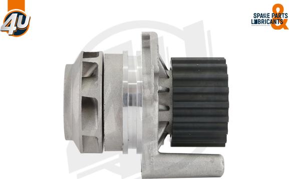 4U Autoparts 13726VV - Водяной насос autospares.lv