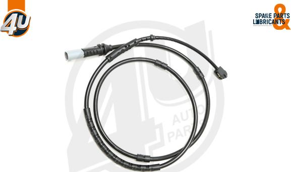 4U Autoparts 12442BW - Сигнализатор, износ тормозных колодок autospares.lv