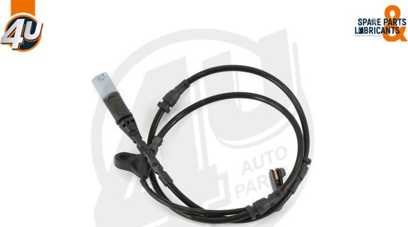 4U Autoparts 12447BW - Сигнализатор, износ тормозных колодок autospares.lv