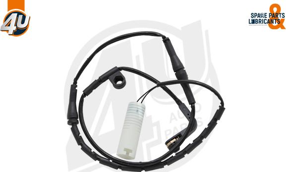 4U Autoparts 12415BW - Сигнализатор, износ тормозных колодок autospares.lv