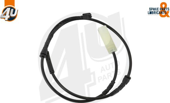 4U Autoparts 12485MI - Сигнализатор, износ тормозных колодок autospares.lv