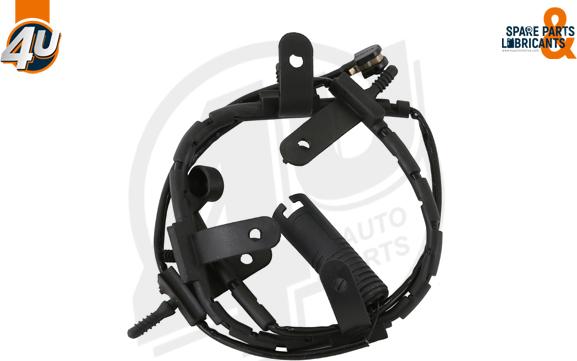 4U Autoparts 12481MI - Сигнализатор, износ тормозных колодок autospares.lv