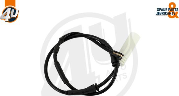 4U Autoparts 12430BW - Сигнализатор, износ тормозных колодок autospares.lv