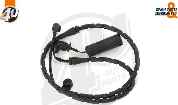 4U Autoparts 12422BW - Сигнализатор, износ тормозных колодок autospares.lv