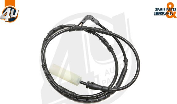 4U Autoparts 12427BW - Сигнализатор, износ тормозных колодок autospares.lv