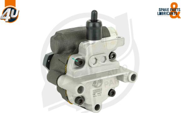 4U Autoparts 12608LR - Гидравлический насос, рулевое управление, ГУР autospares.lv