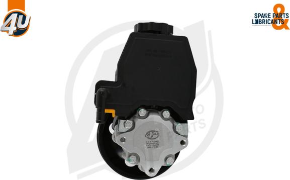 4U Autoparts 12155MR - Гидравлический насос, рулевое управление, ГУР autospares.lv