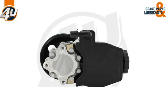 4U Autoparts 12151MR - Гидравлический насос, рулевое управление, ГУР autospares.lv