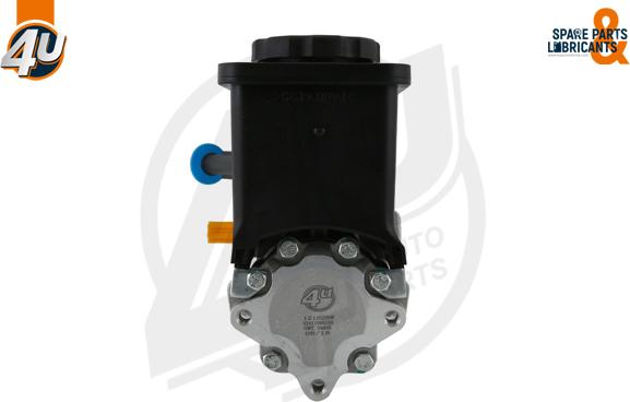 4U Autoparts 12102BW - Гидравлический насос, рулевое управление, ГУР autospares.lv