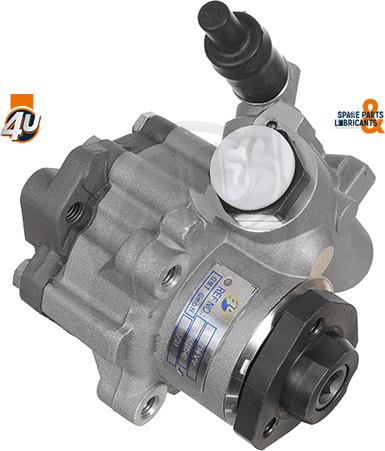 4U Autoparts 12214VV - Гидравлический насос, рулевое управление, ГУР autospares.lv