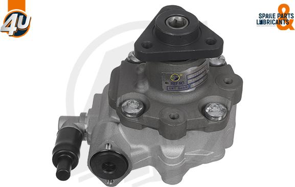 4U Autoparts 12223VV - Гидравлический насос, рулевое управление, ГУР autospares.lv