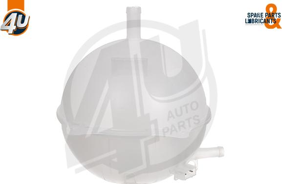 4U Autoparts 12768VV - Компенсационный бак, охлаждающая жидкость autospares.lv