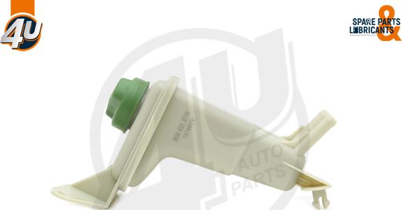 4U Autoparts 12780VV - Компенсационный бак, гидравлического масла усилителя руля autospares.lv