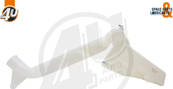 4U Autoparts 12781VV - Резервуар для воды (для чистки) autospares.lv