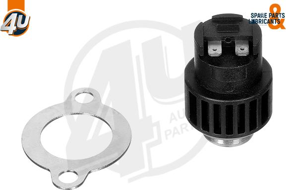 4U Autoparts 17691VO - Датчик, контактный переключатель КПП autospares.lv