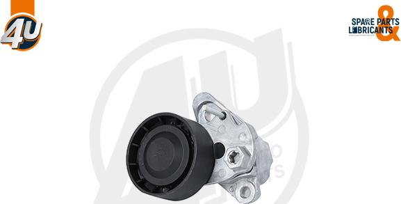 4U Autoparts 34454VV - Натяжитель, поликлиновый ремень autospares.lv