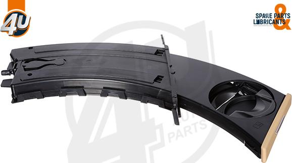 4U Autoparts 38414BW - Кронштейн - подстаканник autospares.lv