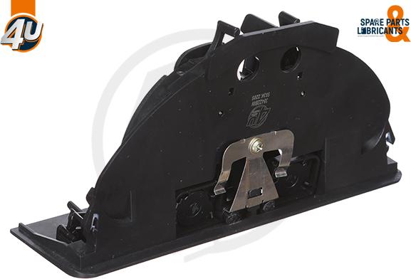 4U Autoparts 38422BW - Кронштейн - подстаканник autospares.lv