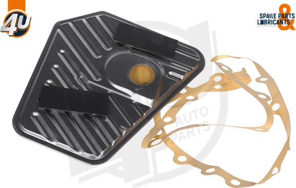 4U Autoparts 33234VV - Гидрофильтр, автоматическая коробка передач autospares.lv