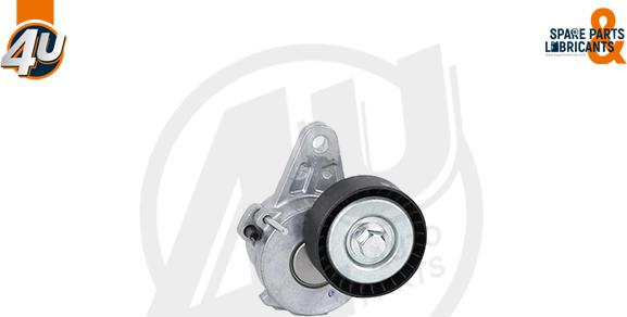 4U Autoparts 32982VV - Натяжитель, поликлиновый ремень autospares.lv