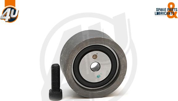 4U Autoparts 32499VV - Направляющий ролик, зубчатый ремень ГРМ autospares.lv