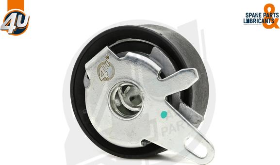 4U Autoparts 32496VV - Натяжной ролик, зубчатый ремень ГРМ autospares.lv