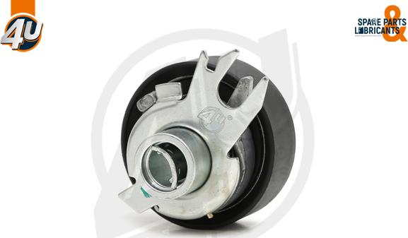 4U Autoparts 32458VV - Ролик, поликлиновый ремень autospares.lv