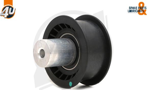 4U Autoparts 32465VV - Направляющий ролик, зубчатый ремень ГРМ autospares.lv