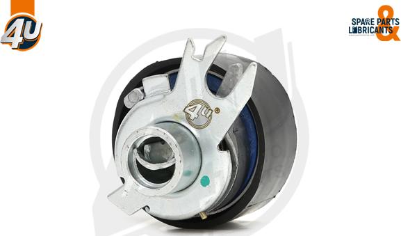 4U Autoparts 32463VV - Натяжной ролик, зубчатый ремень ГРМ autospares.lv